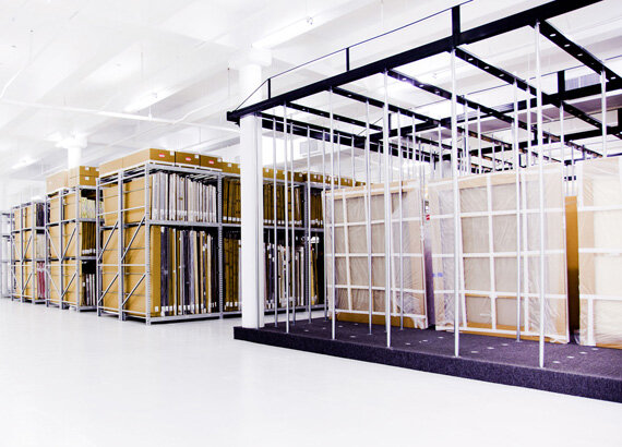 Fine Art Storage Facilities - Safe & Secure — Curatorial