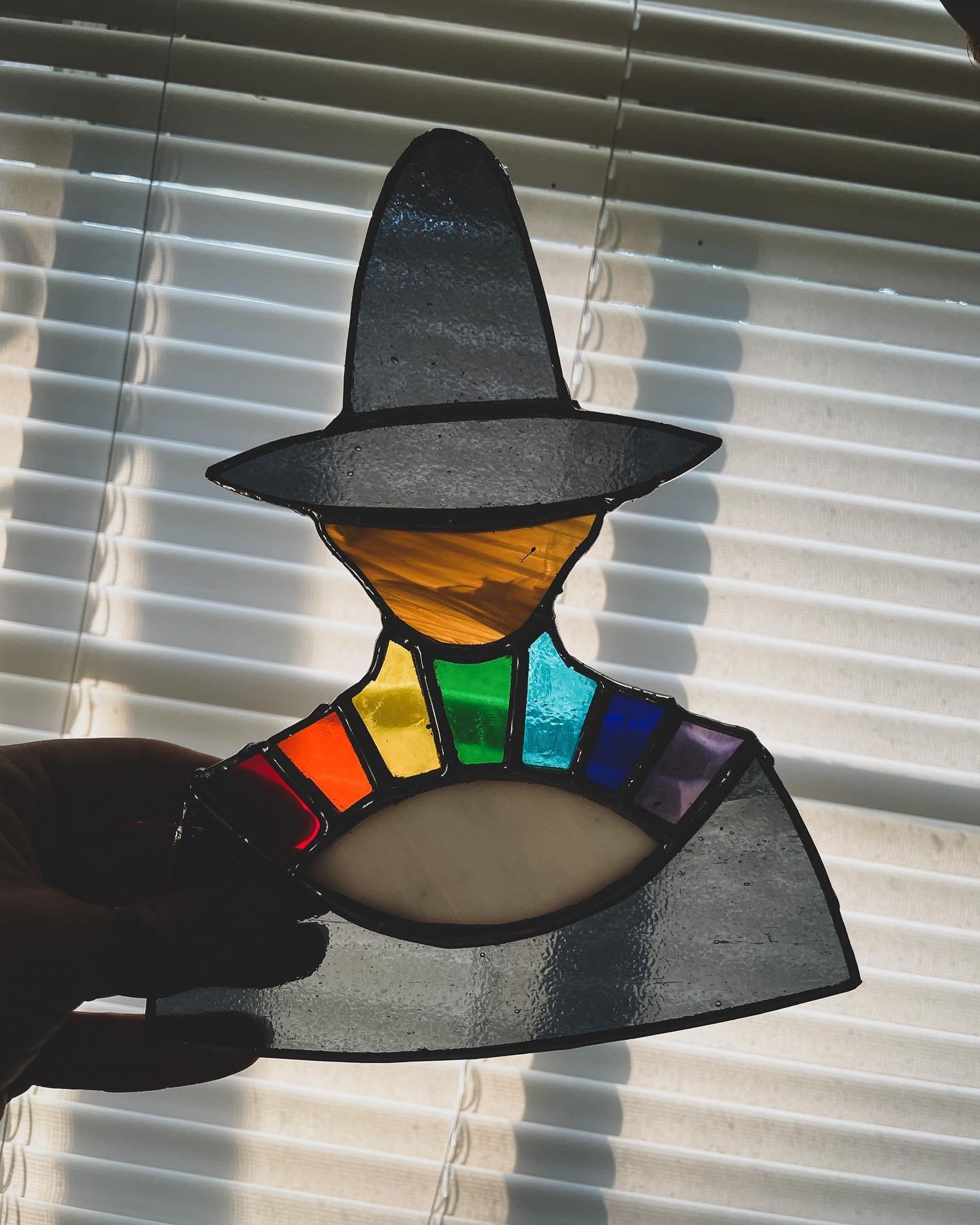 Some of my recent stained glass pieces!! @ladyshatterweb 🕸