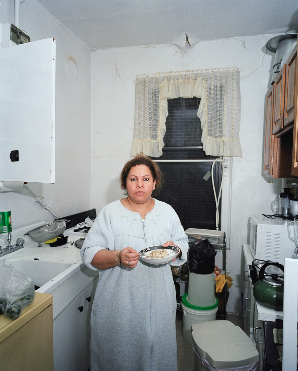 Mami in the Kitchen, 2006. Washington Heights, NYC, U.S.