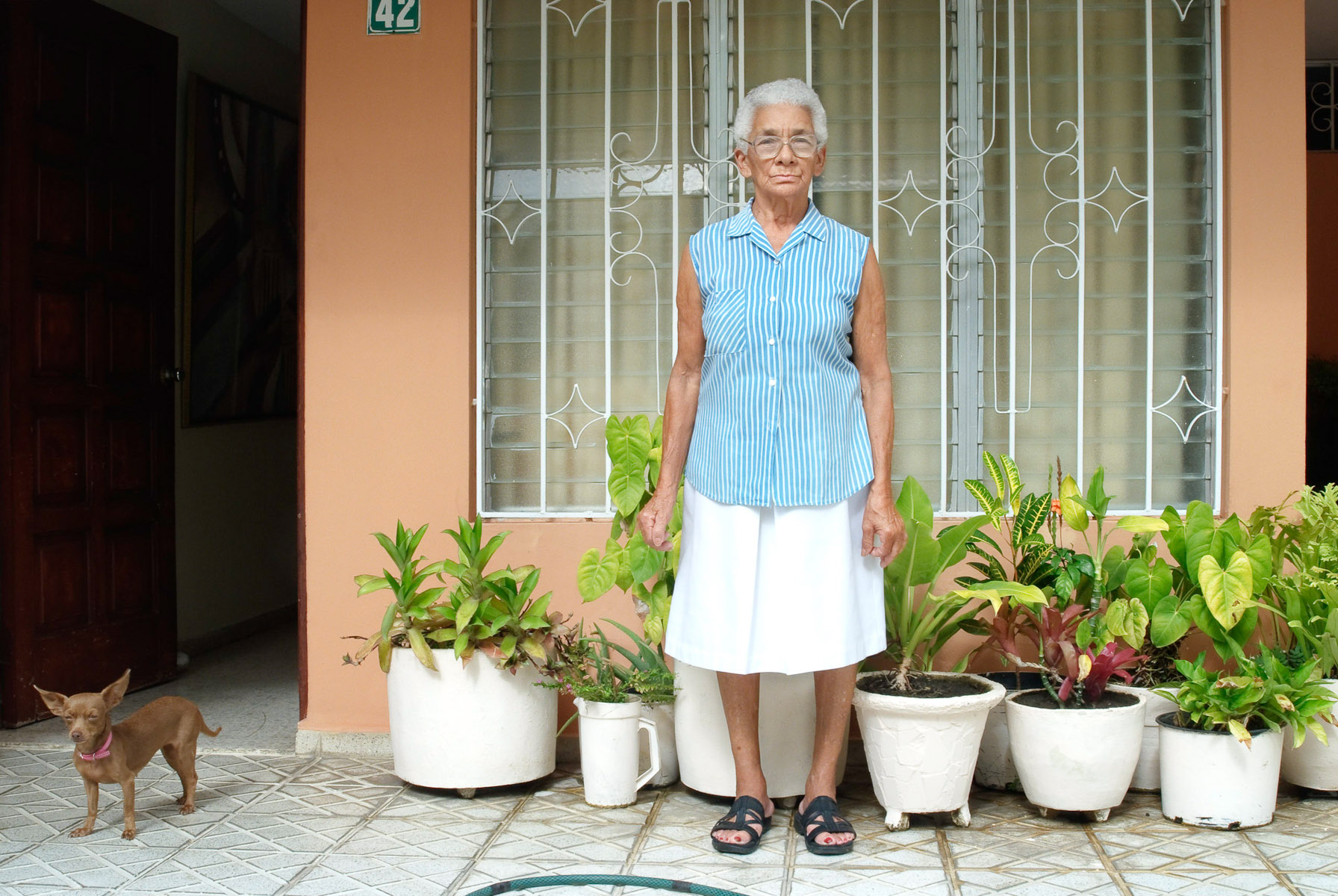 Doña Marta, 2008 Los Kilometros, Santo Domingo, R.D.