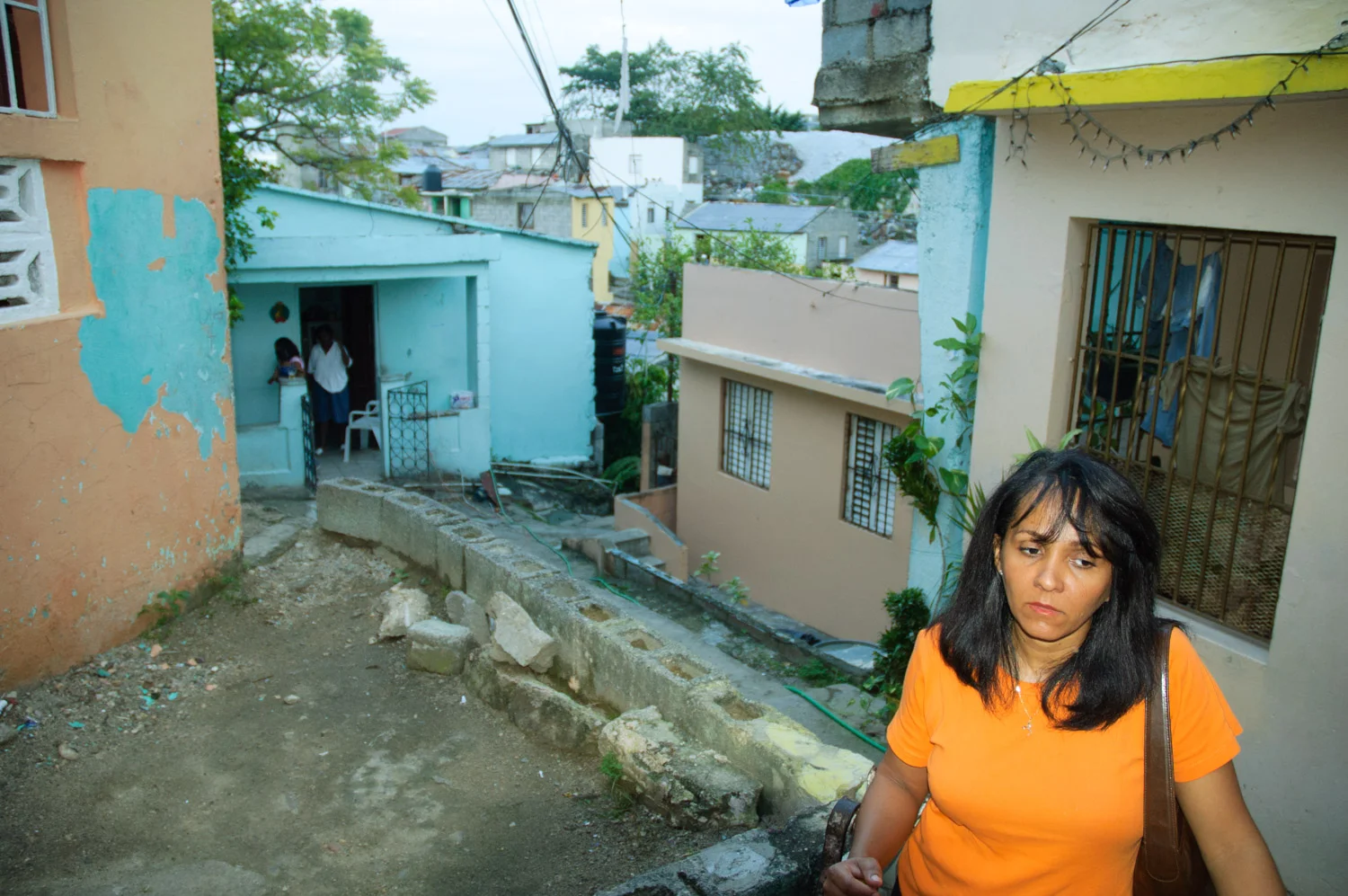 Madrina la Chofera, 2006. Villa Duarte, Santo Domingo, R.D.