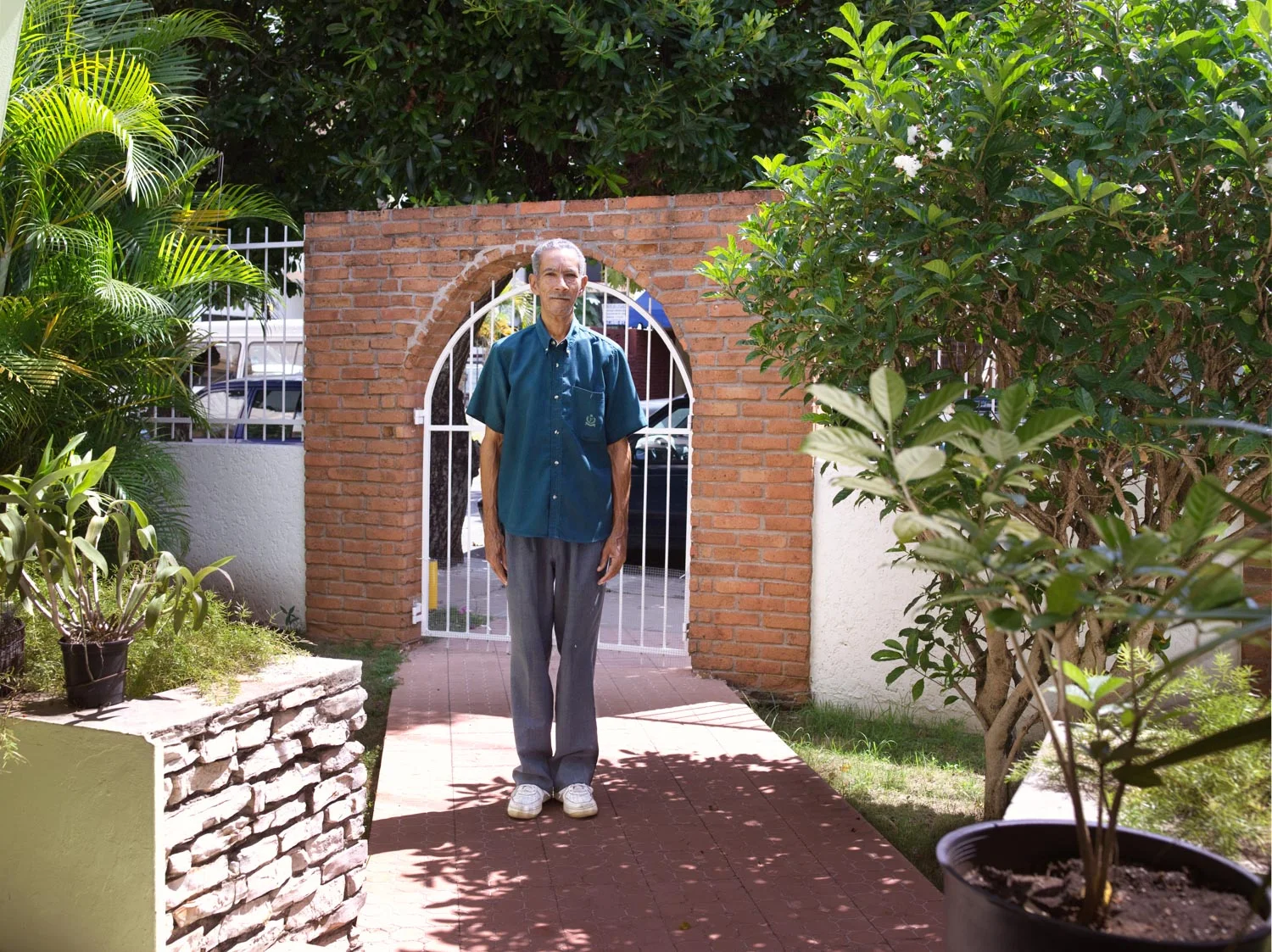 Tío Freddy, 2008. Gazcue, Santo Domingo, R.D.