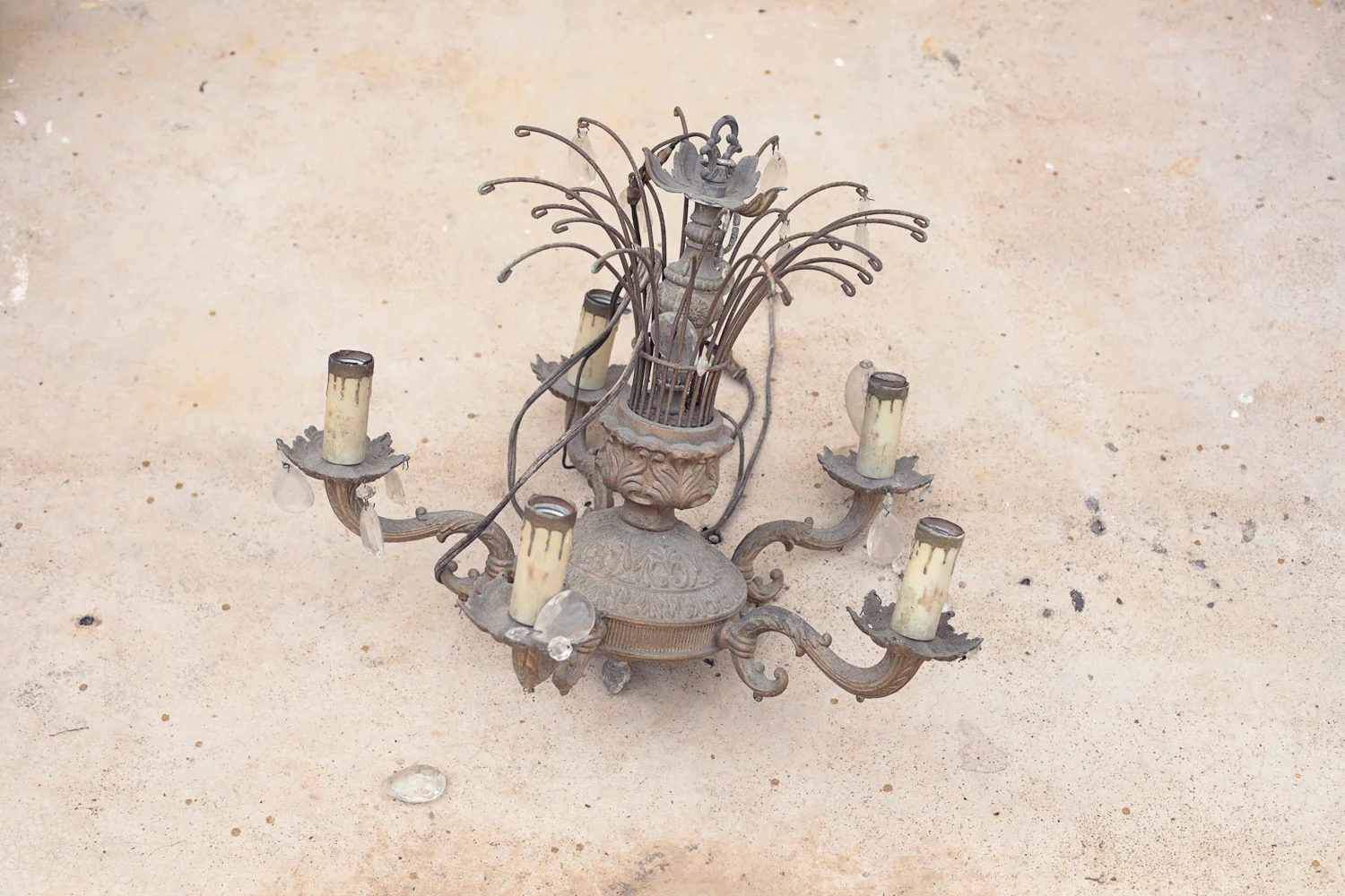 Untitled (Chandelier)
