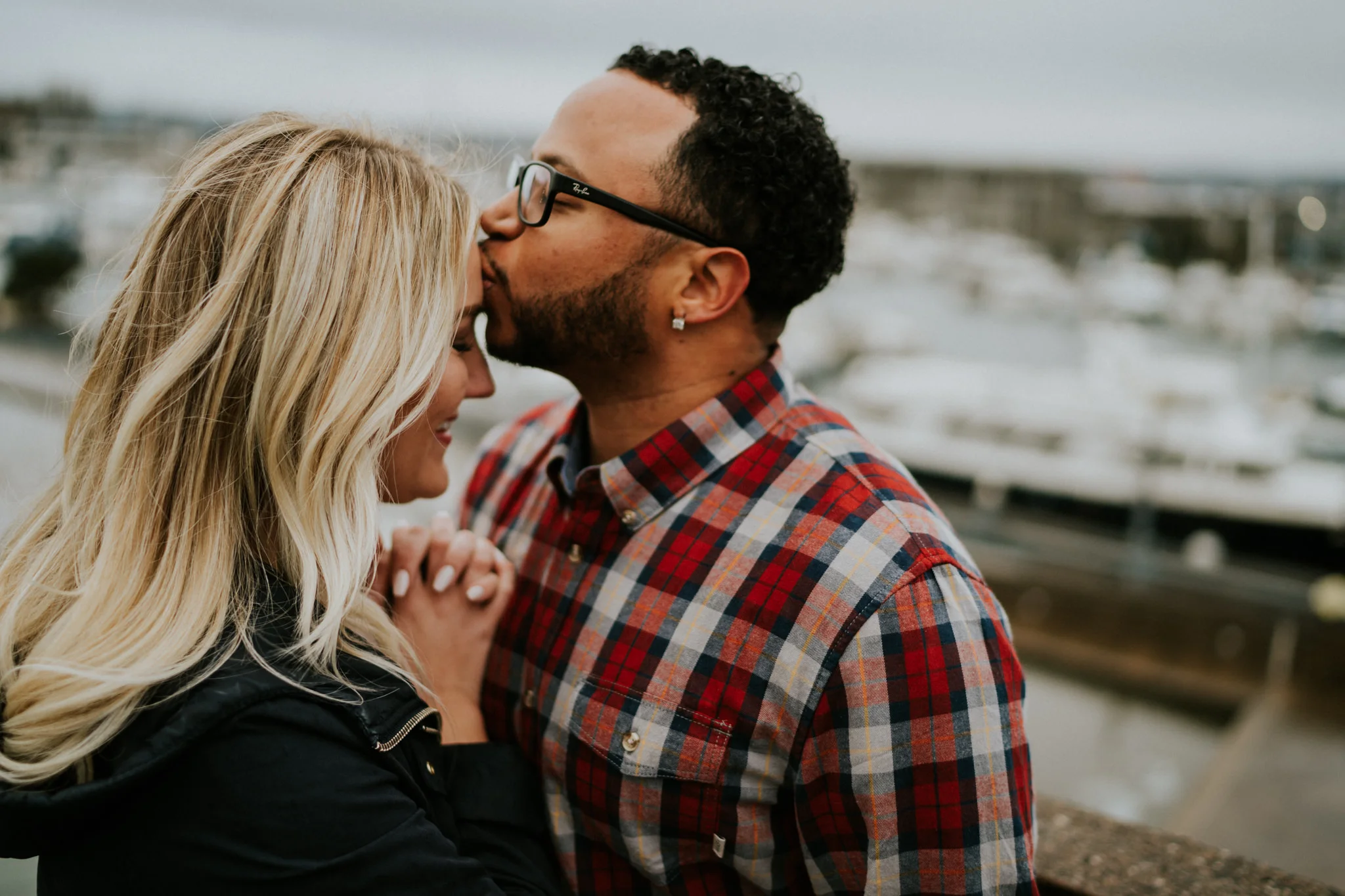 Kaila + Josh: Downtown Tacoma Engagement
