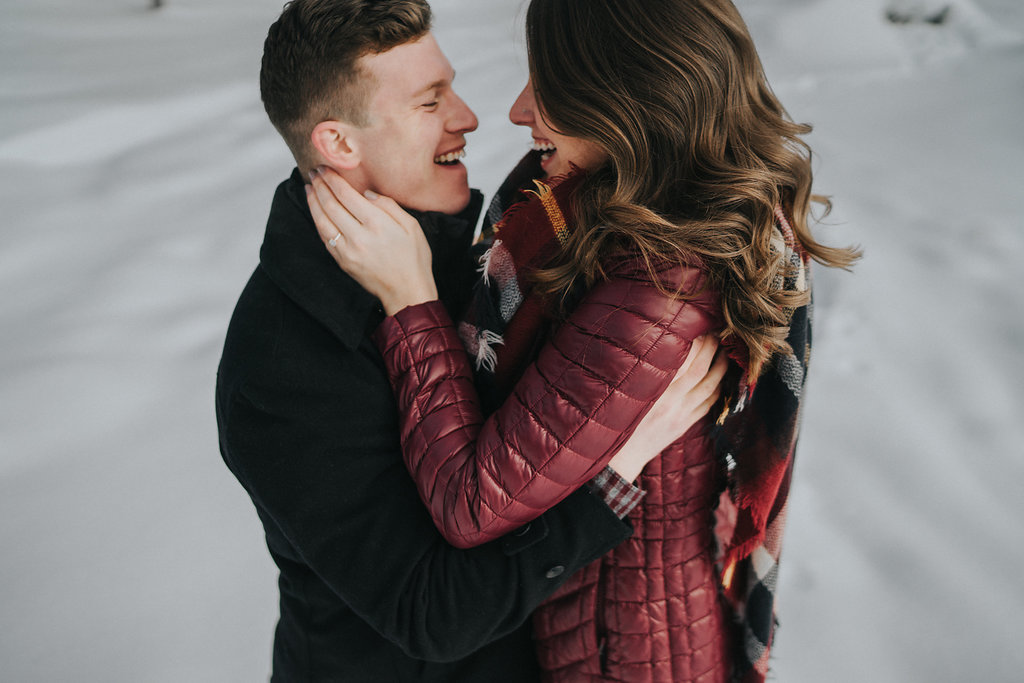 romantic seattle wedding photographer