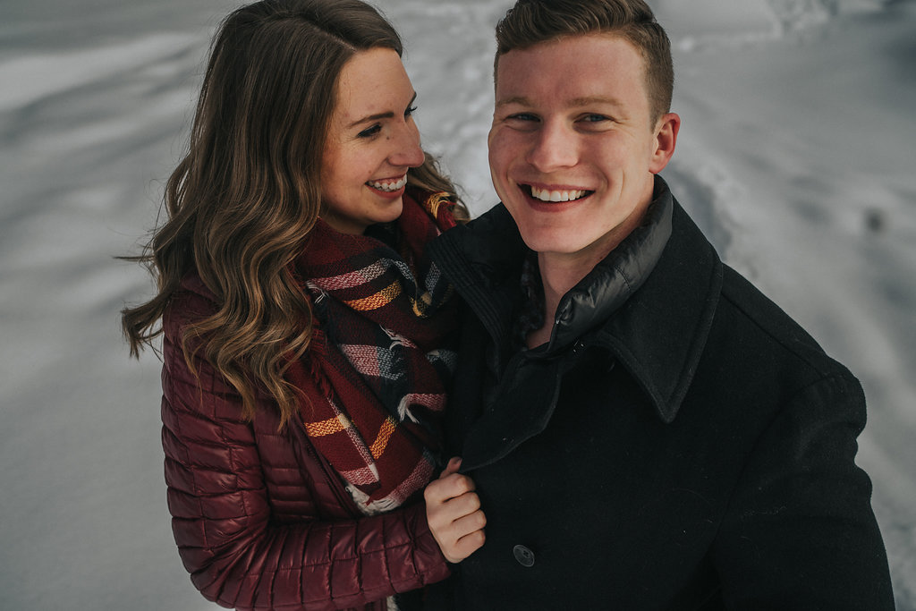 romantic seattle wedding photographer