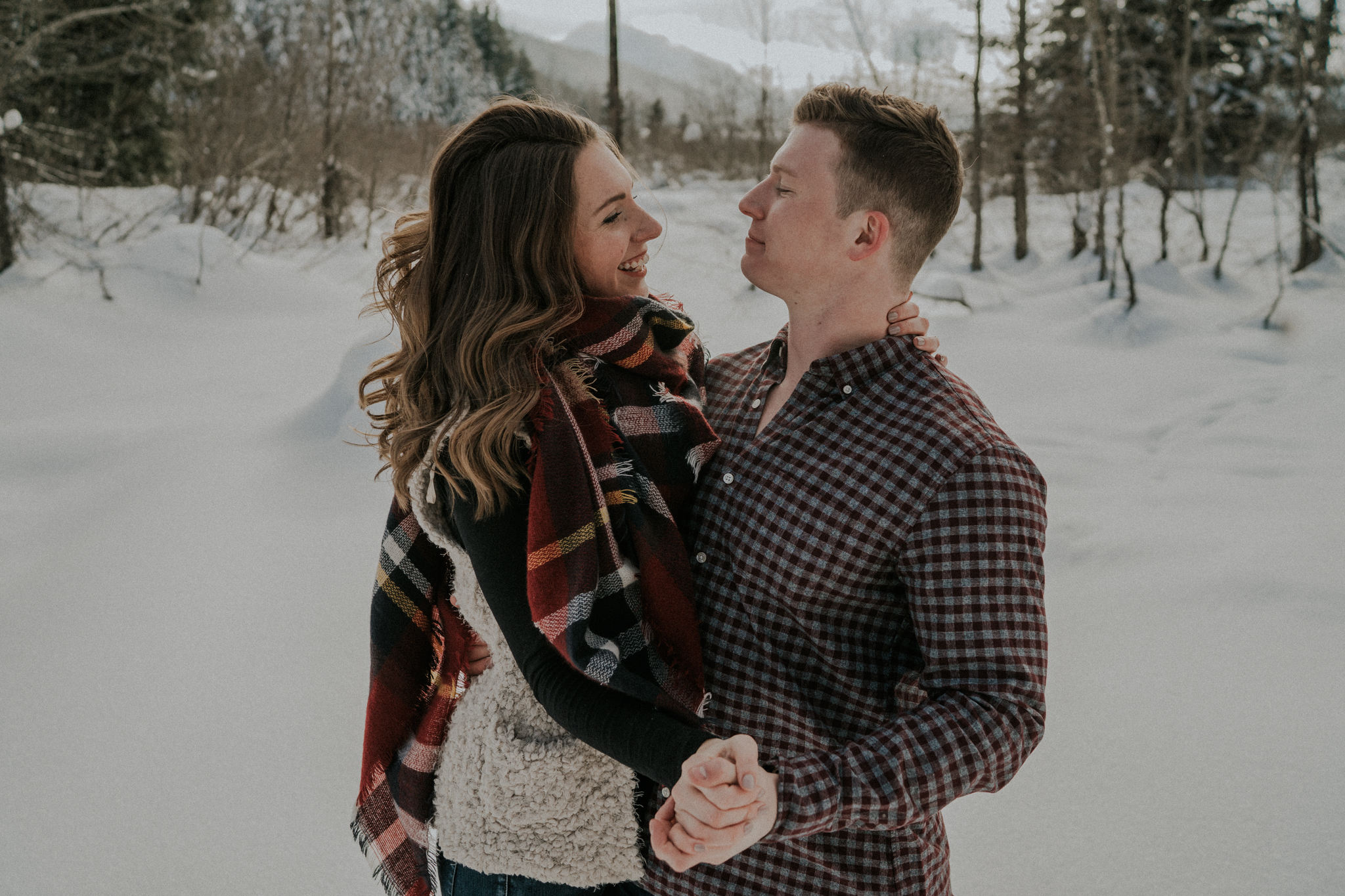 romantic seattle wedding photographer