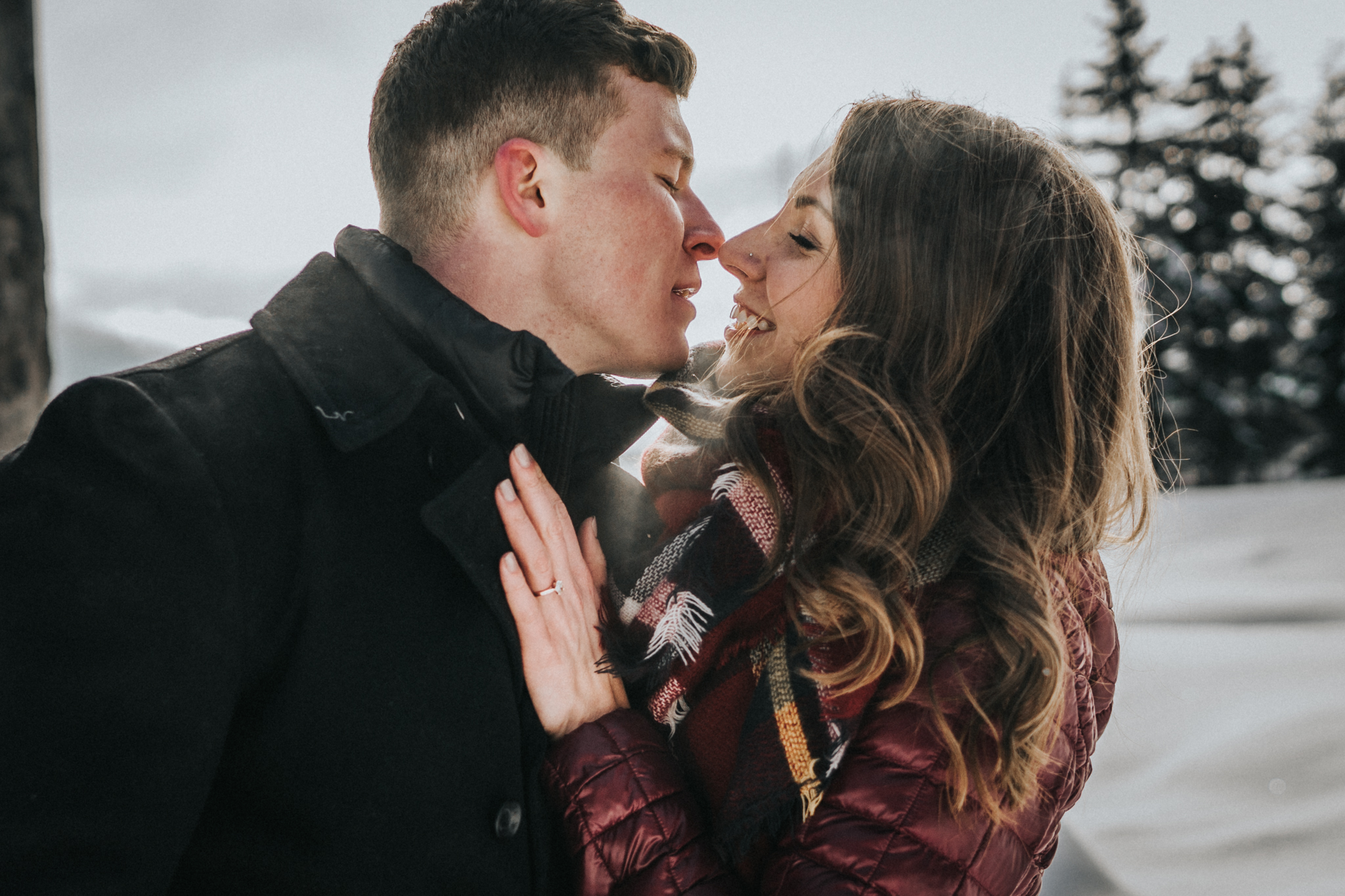 romantic seattle wedding photographer