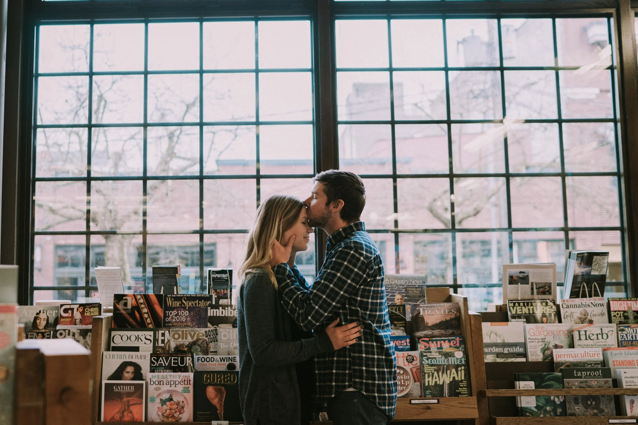 seattle engagement photographer