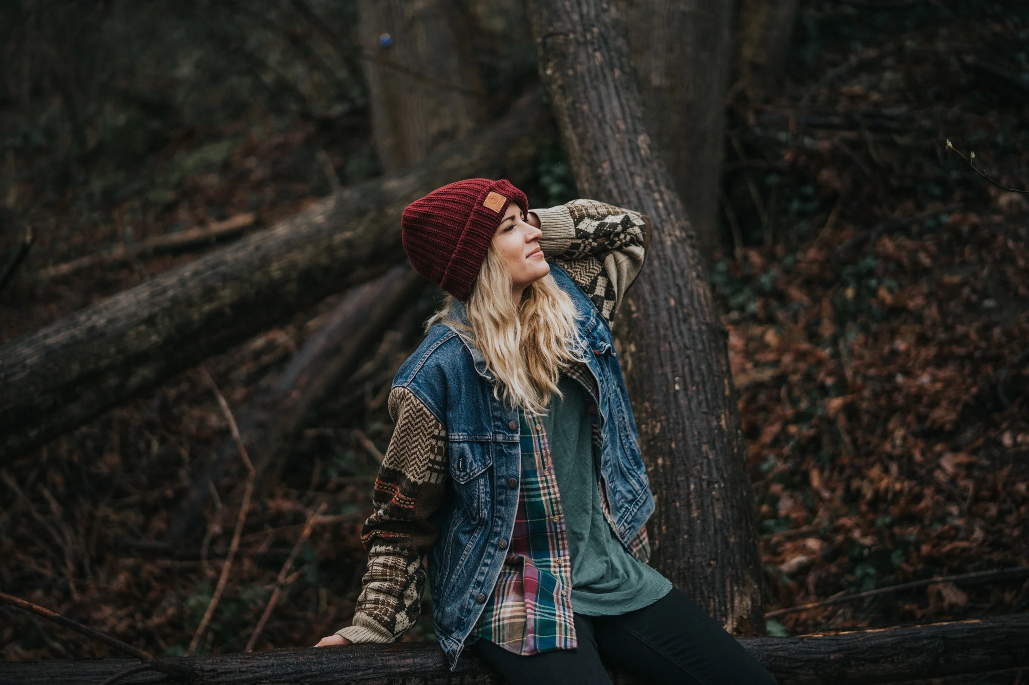 Sele: Misty Winter Portrait Session