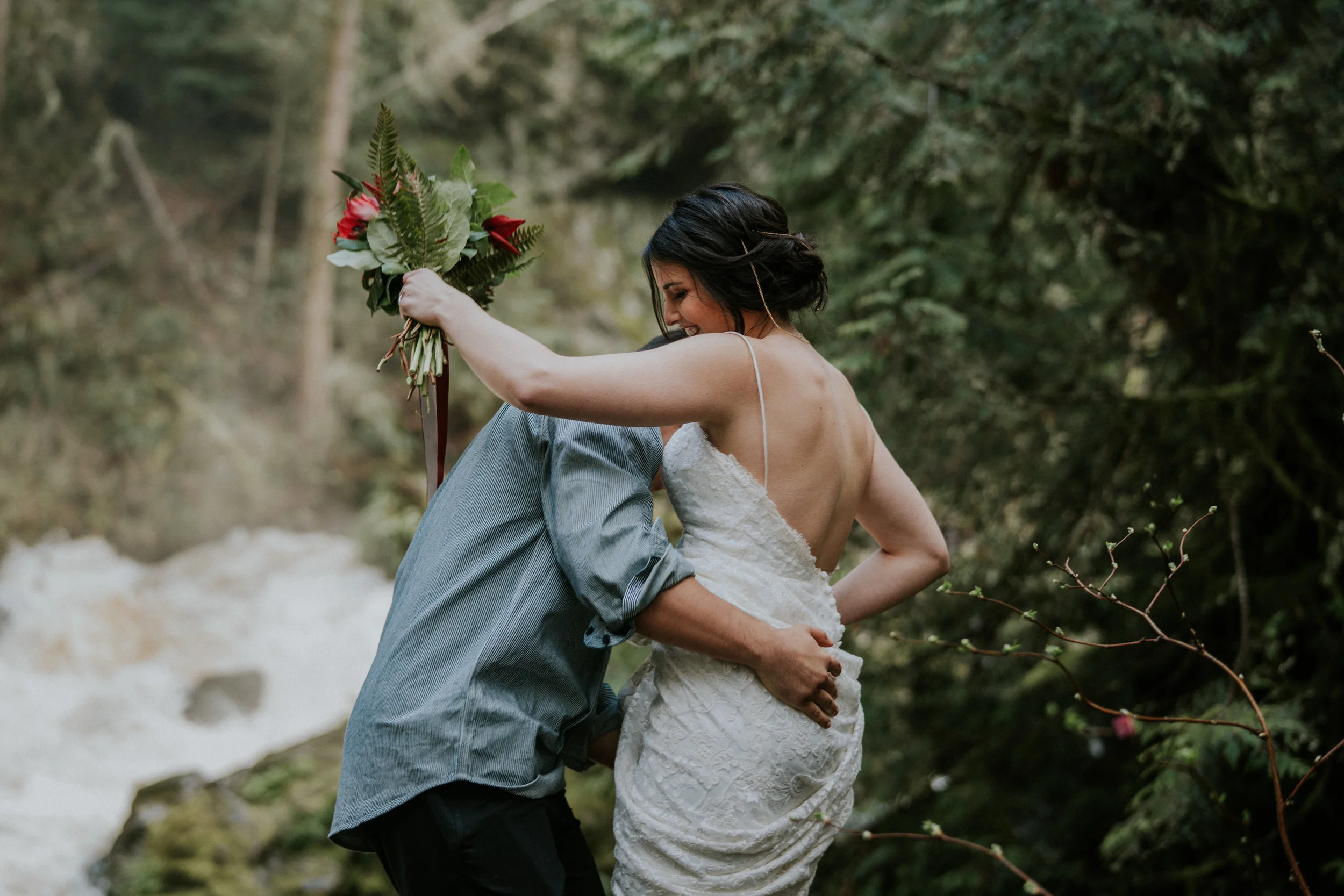 boho wedding photography seattle