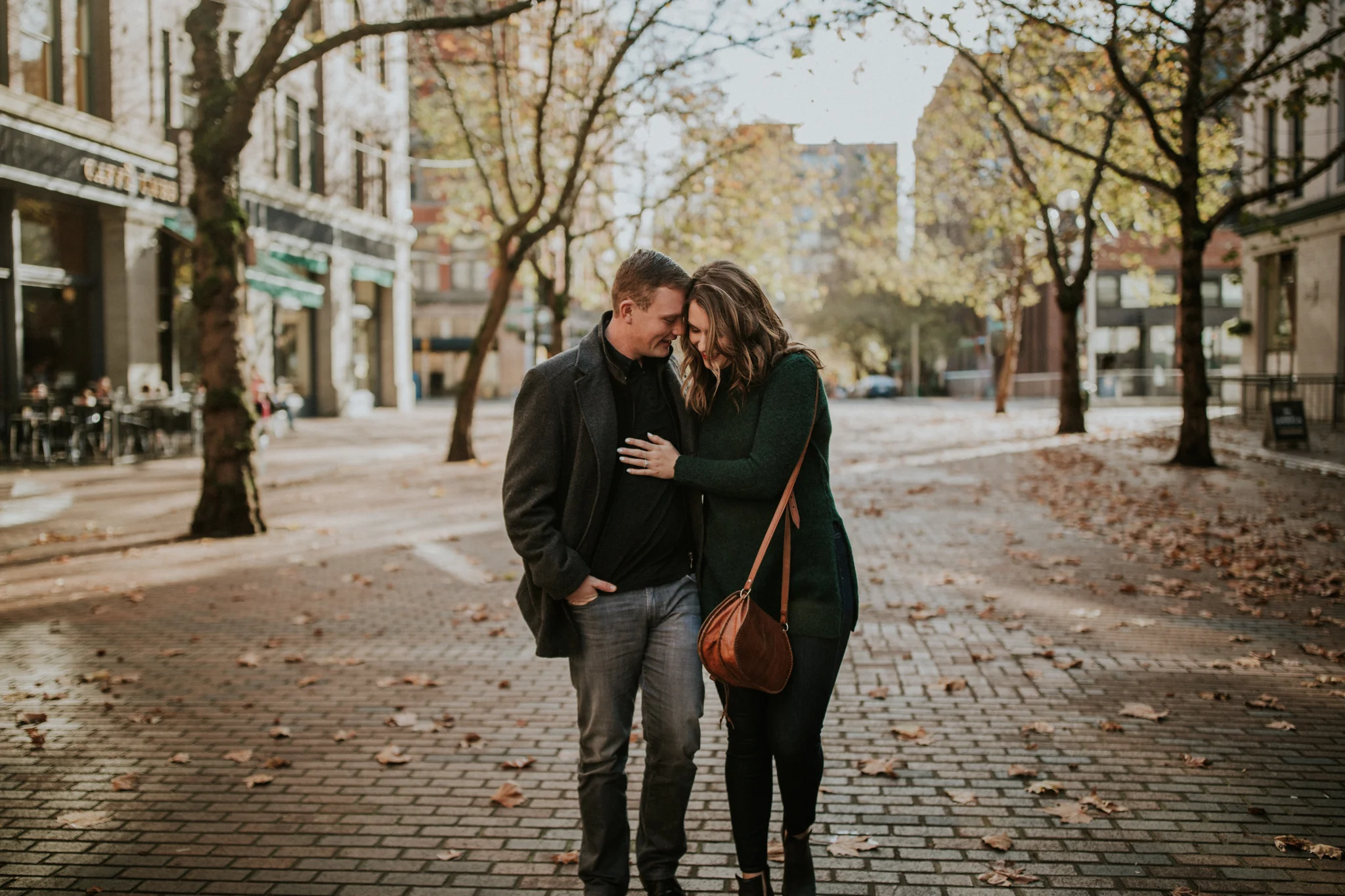 seattle engagement photographer