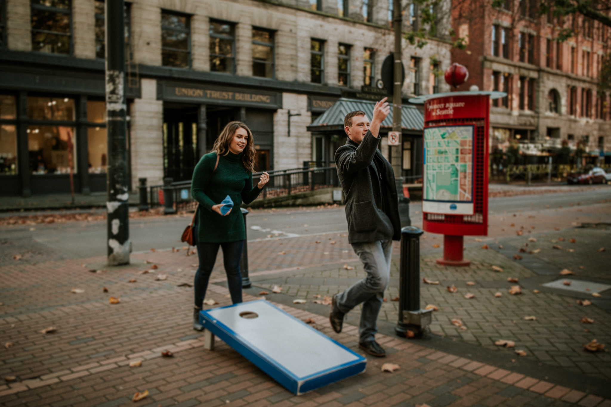 seattle engagement photographer
