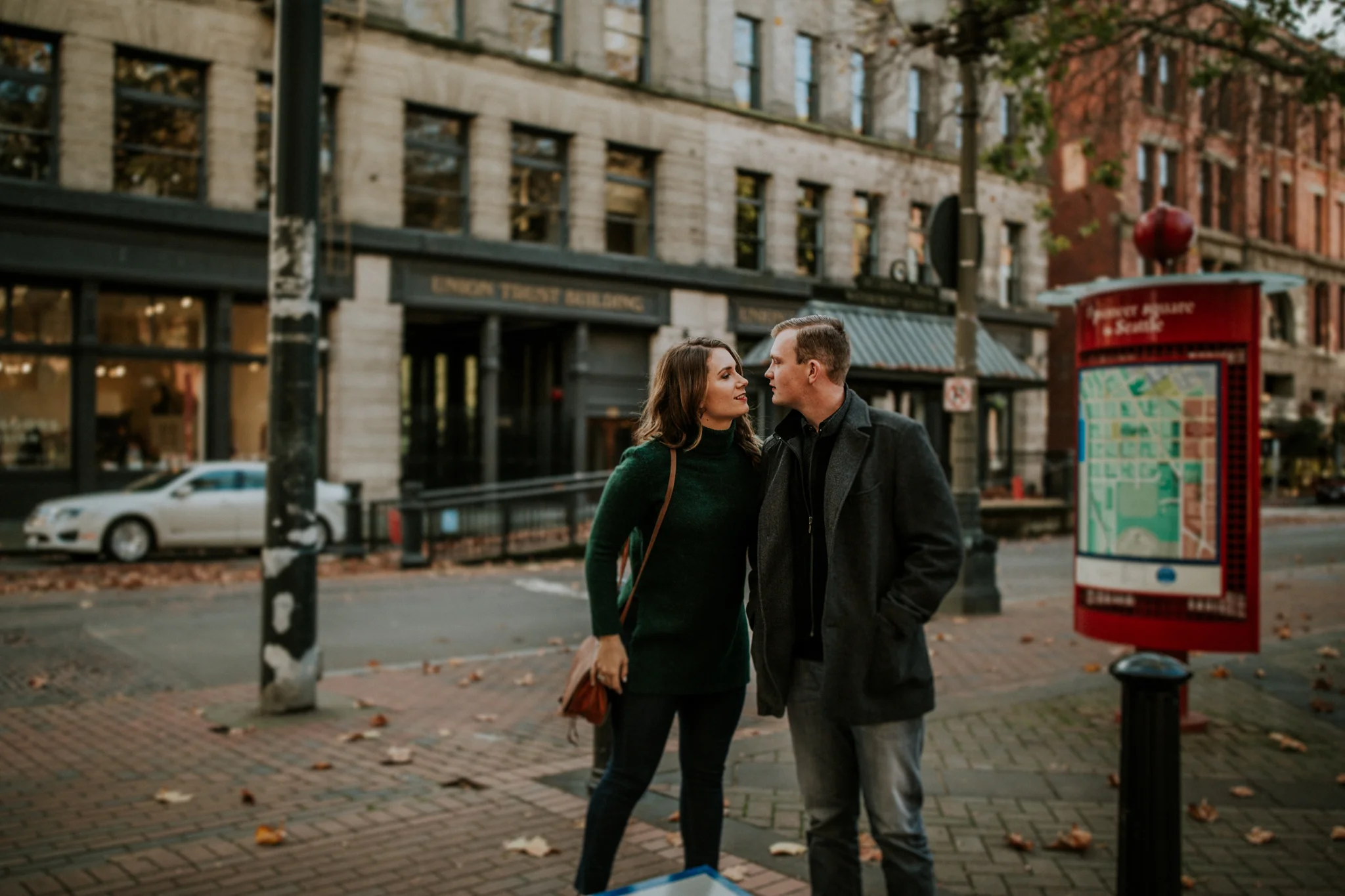 seattle engagement photographer