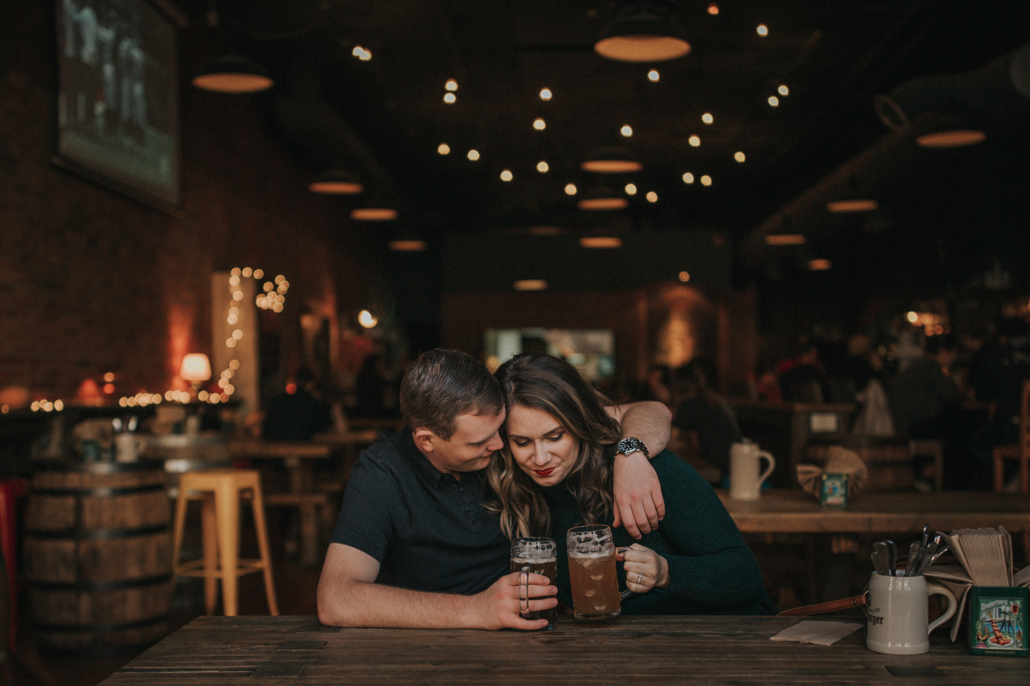 seattle engagement photographer