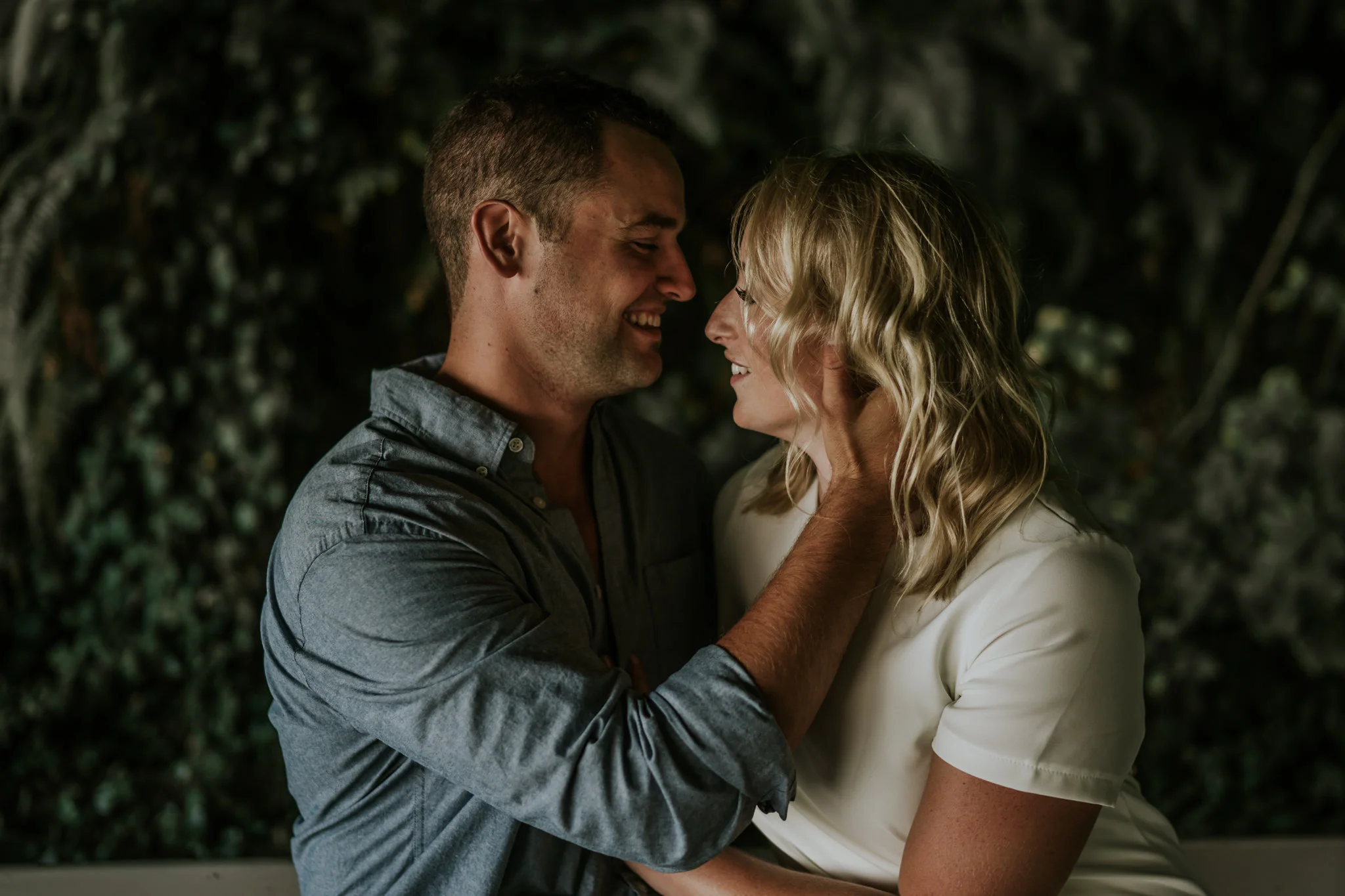 Valerie + Phil: Kitsap Beach Engagement Session