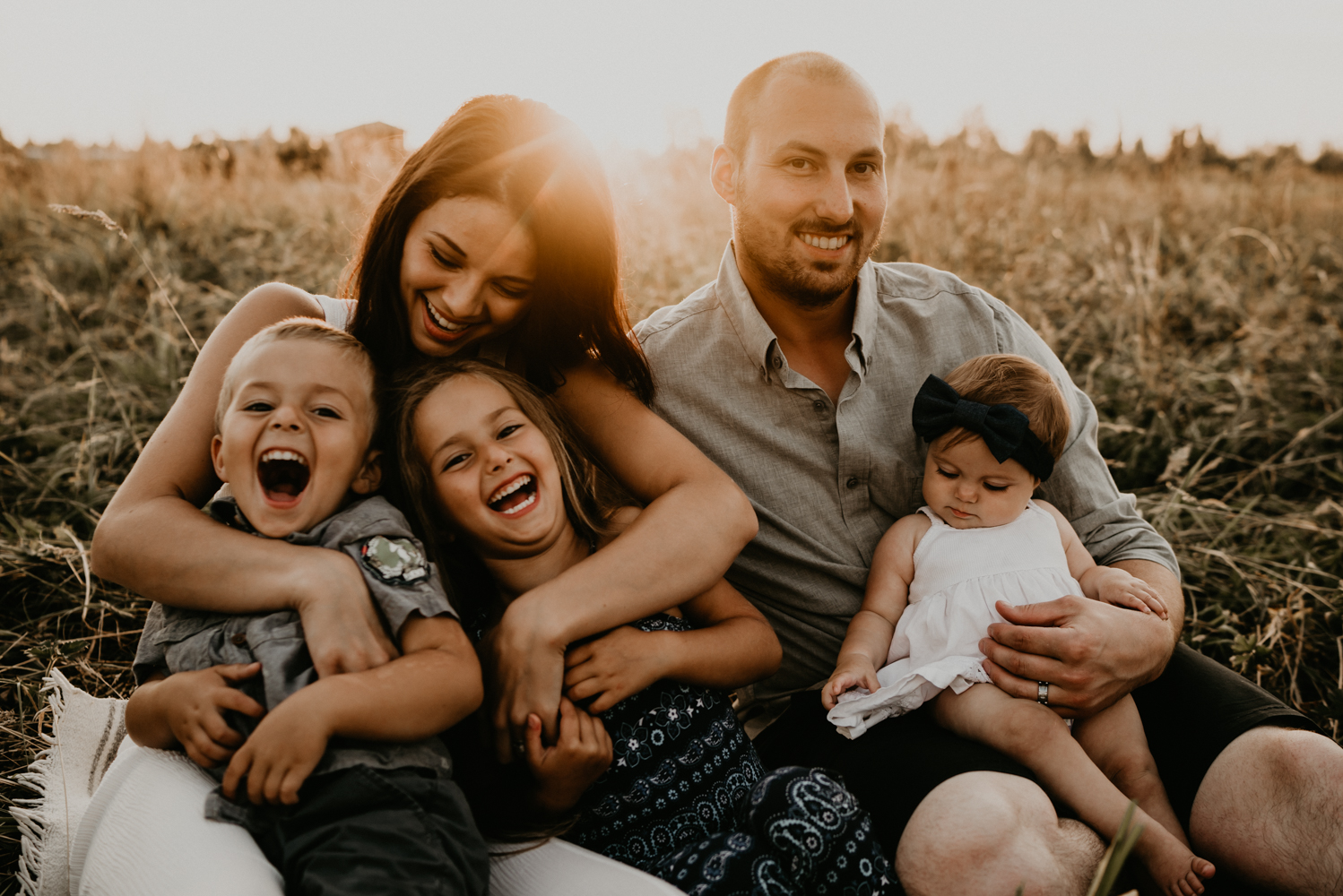 Conwell Family Golden Hour Session