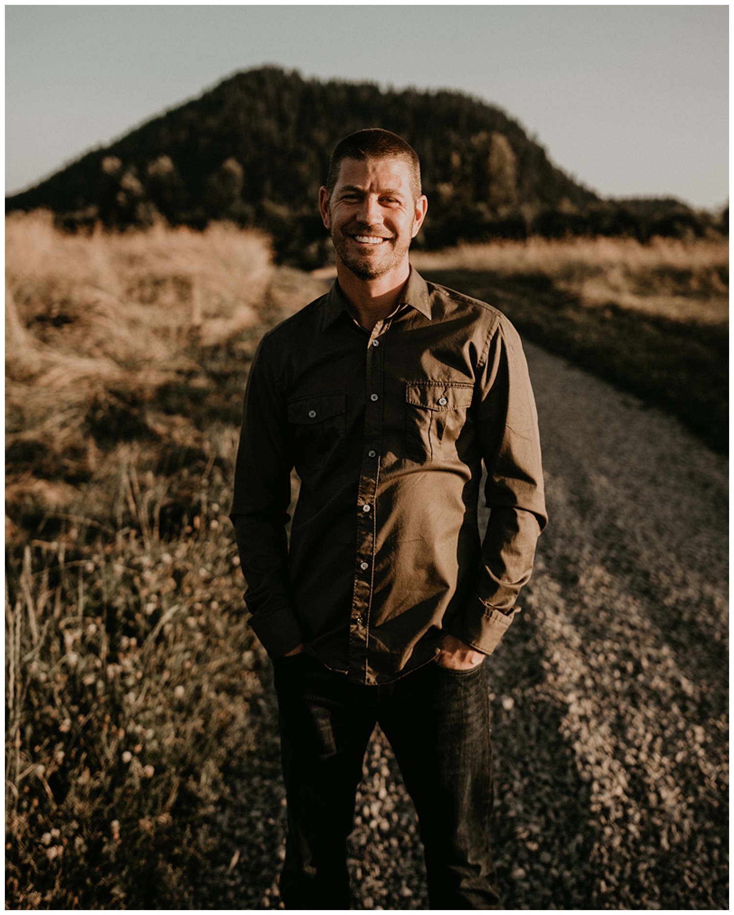 guy outfit inspiration engagement session