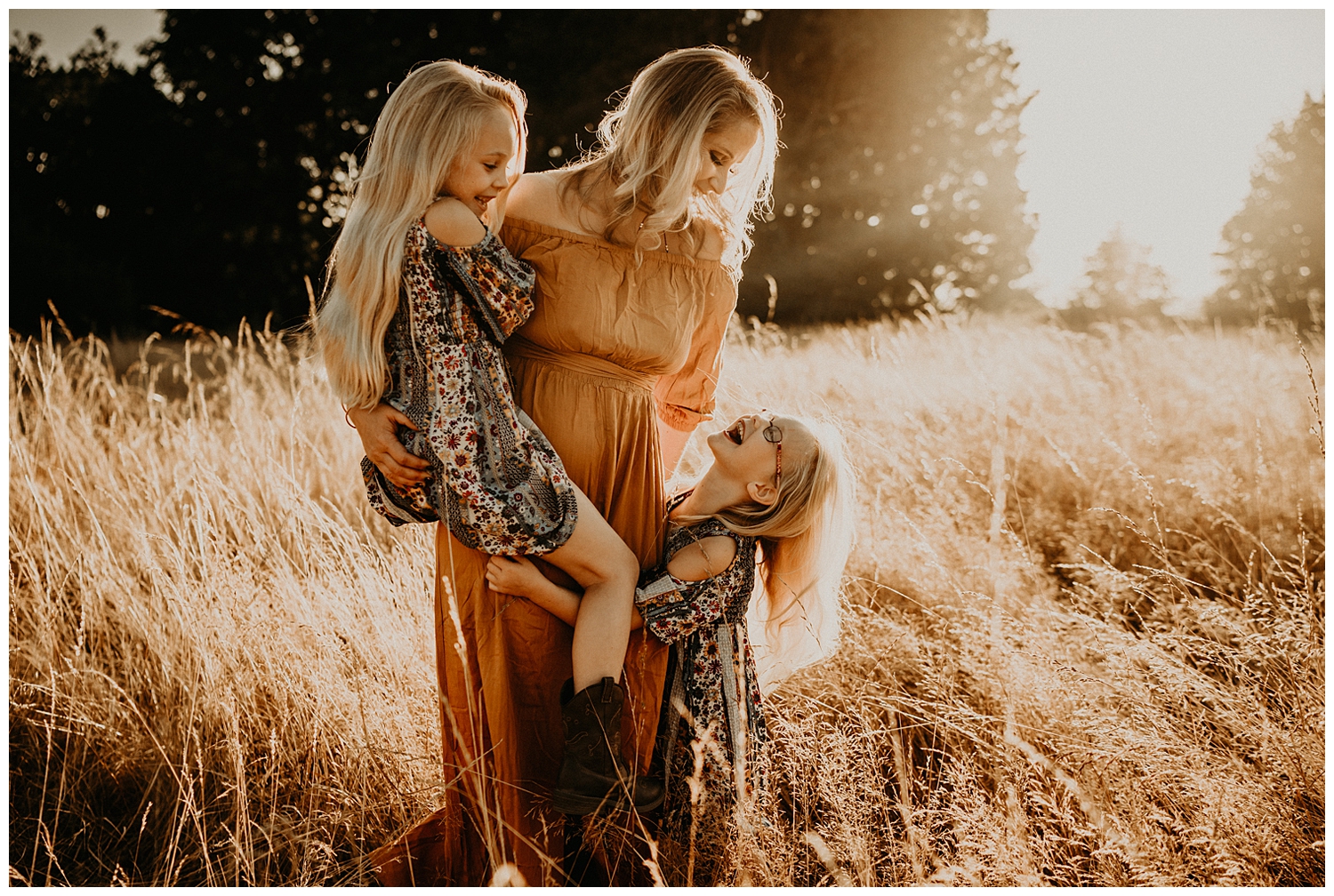 Smith Family: Discovery Park Family Session