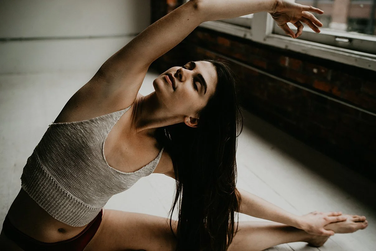 Kendall: Yoga Inspired Boudoir