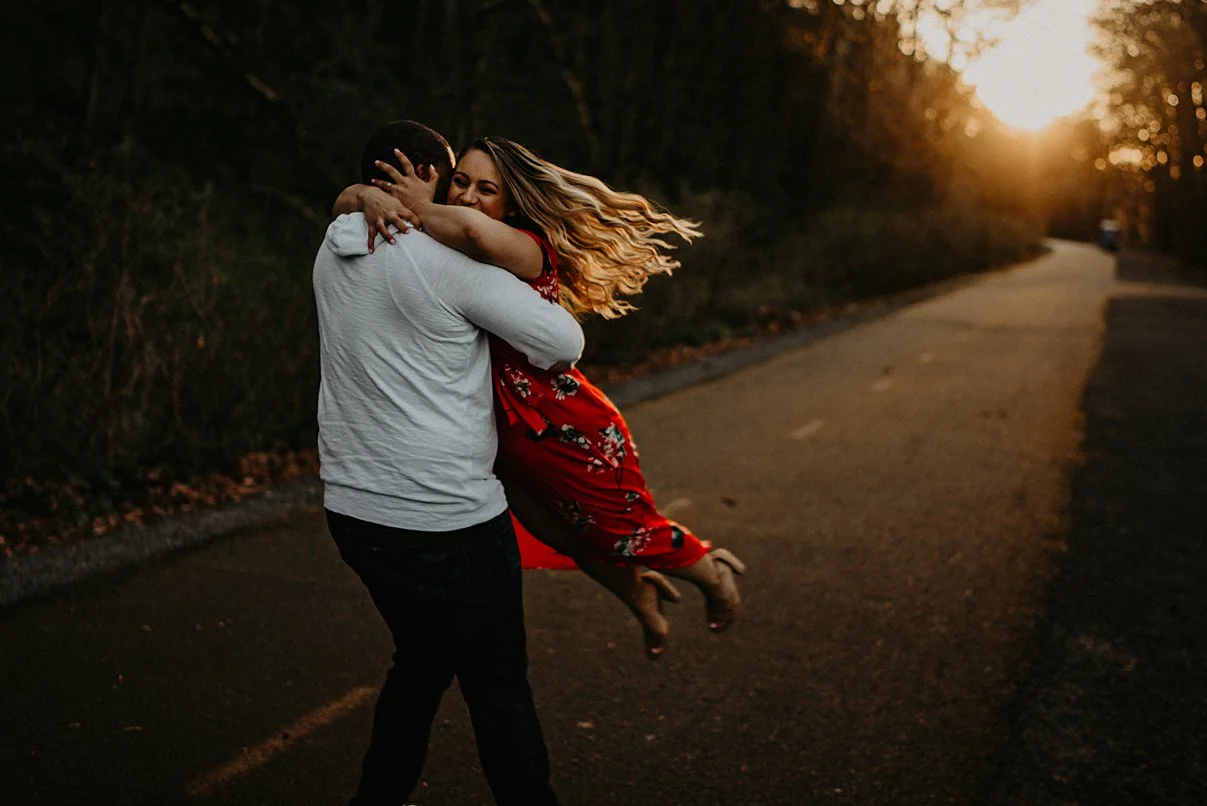 High school Sweethearts: Serena + Romeo