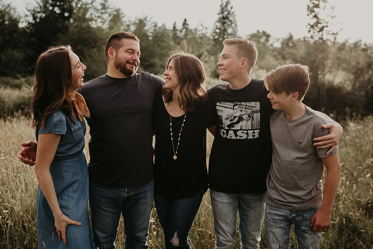 Maple Valley Family Session: Freeman Family
