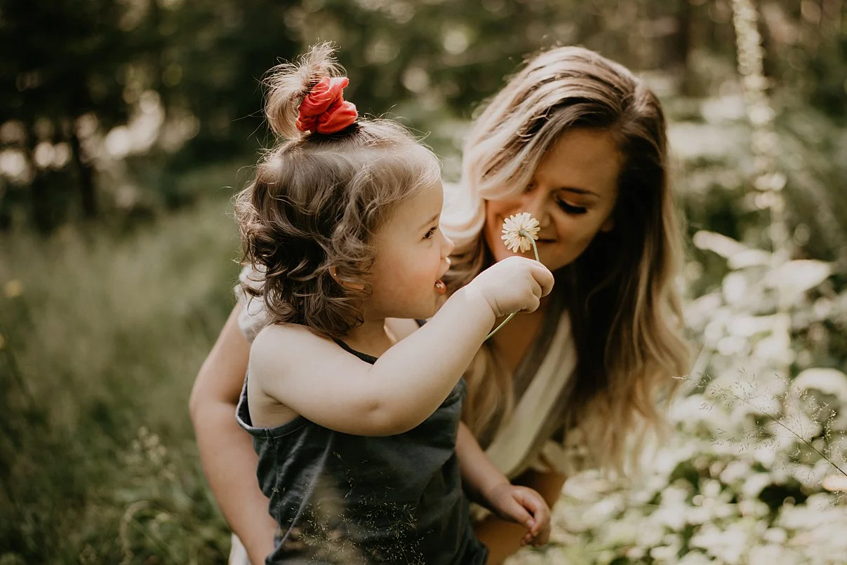 Mommy and Me Session: Emily + Addie
