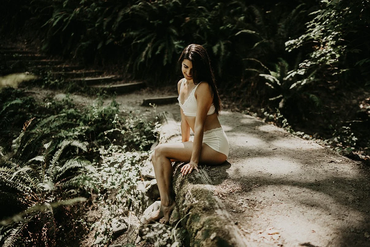 Seattle Yoga Boudoir: Kendall