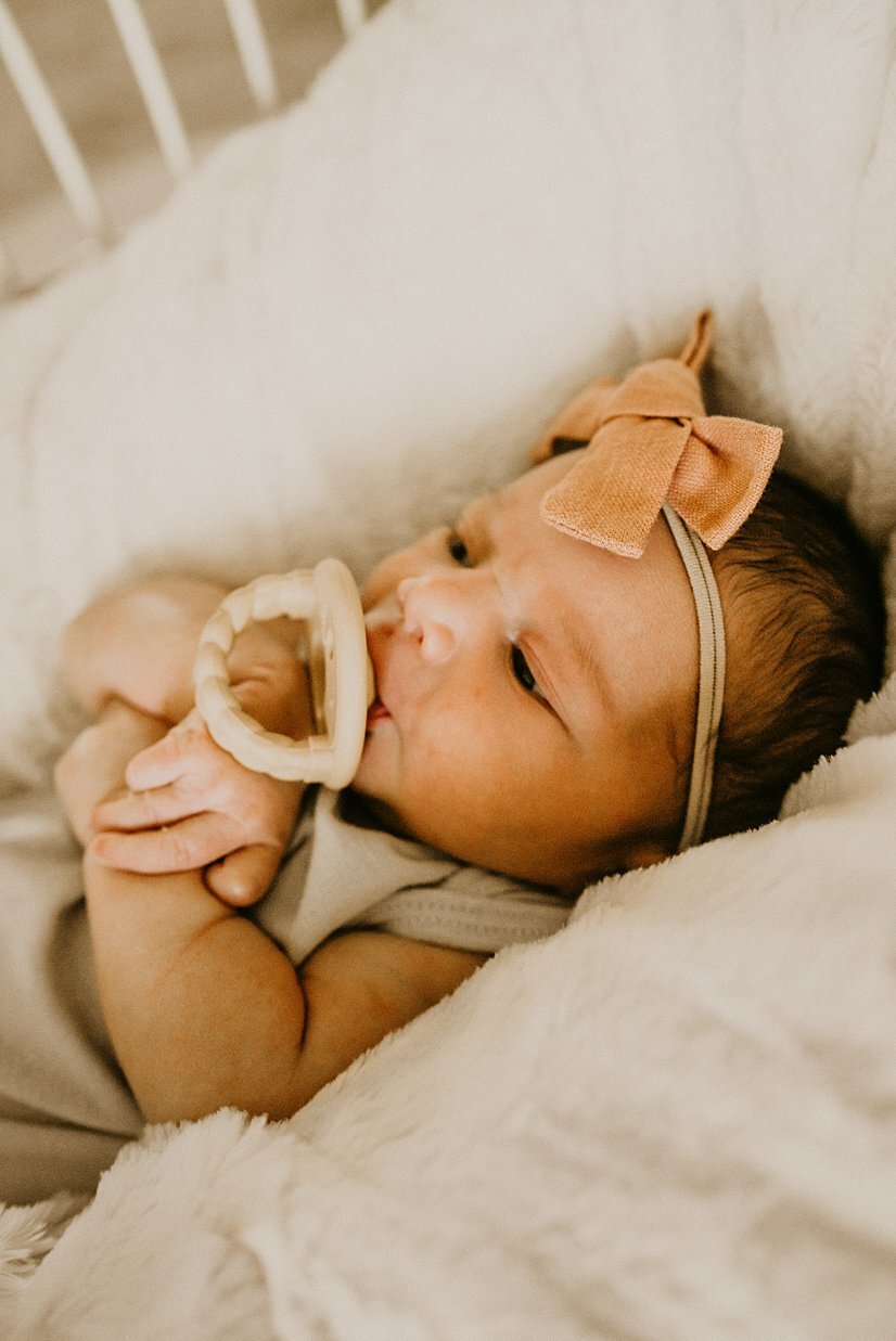 newborn in-home session Enumclaw 