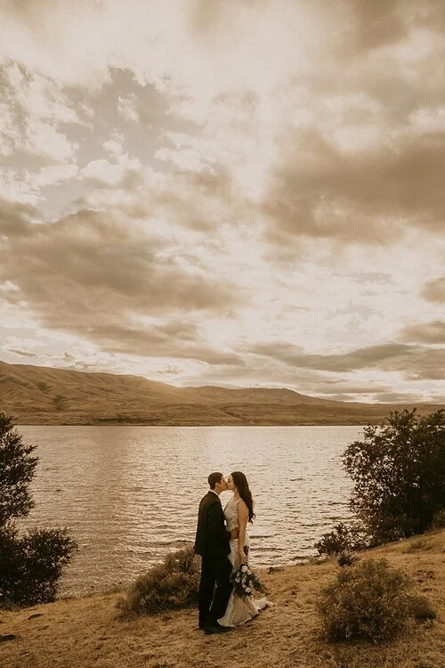 Desert Aire Wedding: Devin + Evan