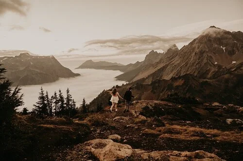 North Cascades Couples Session: BreeAnna + Jake