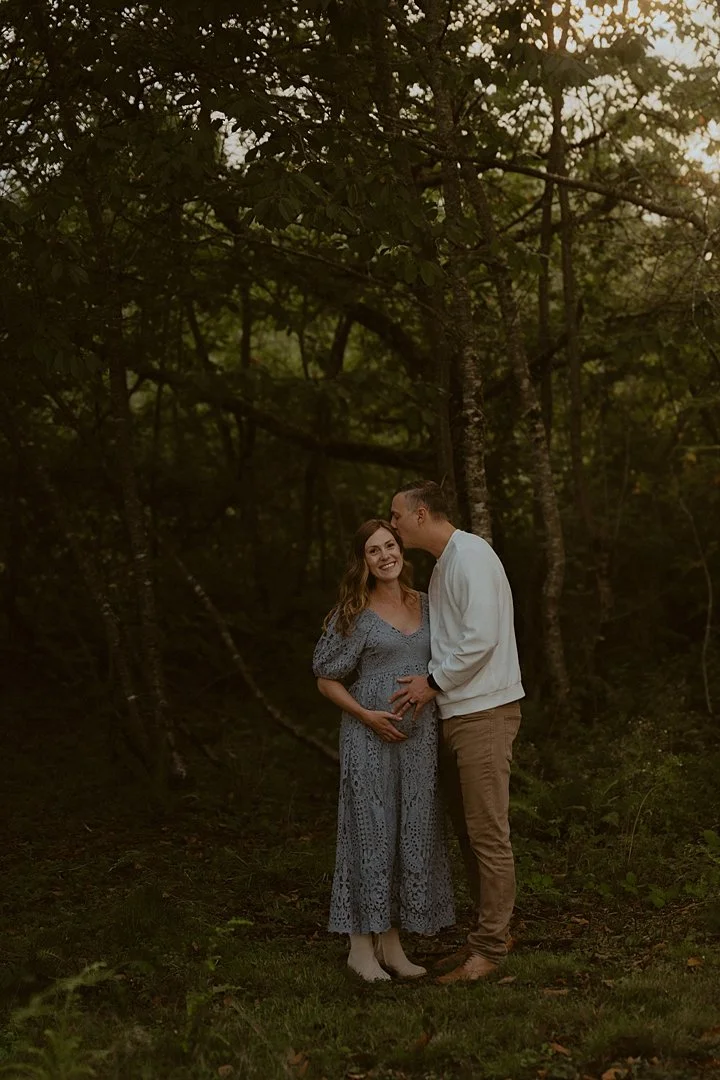 Lifestyle Maternity Photography Session in Seattle