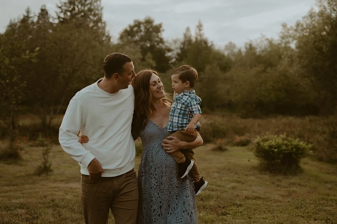 Seattle WA Maternity Photographer | Family Portrait