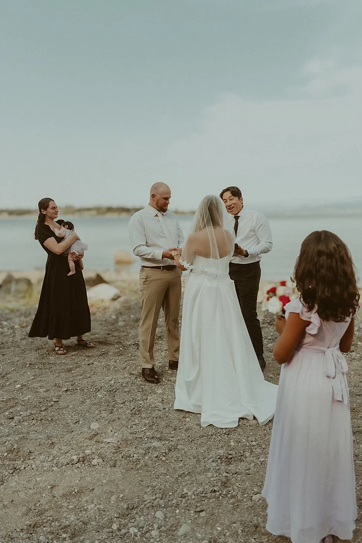 San Juan Islands Micro Wedding for Seattle Couples