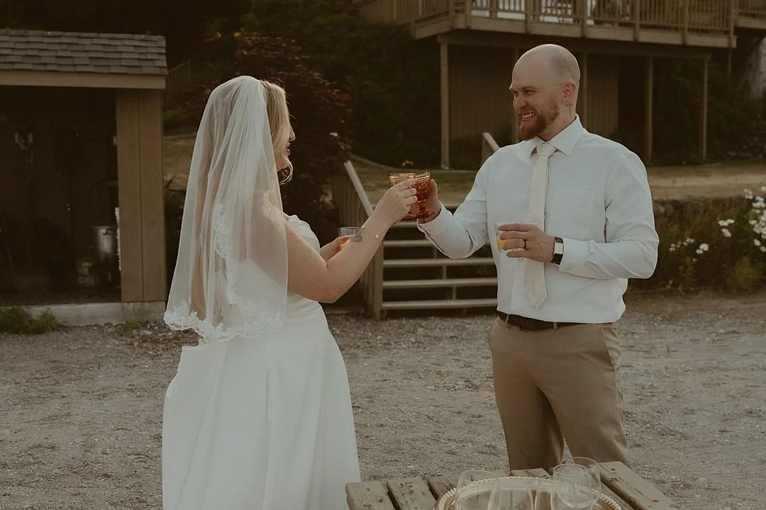 Washington Waterfront Micro Wedding