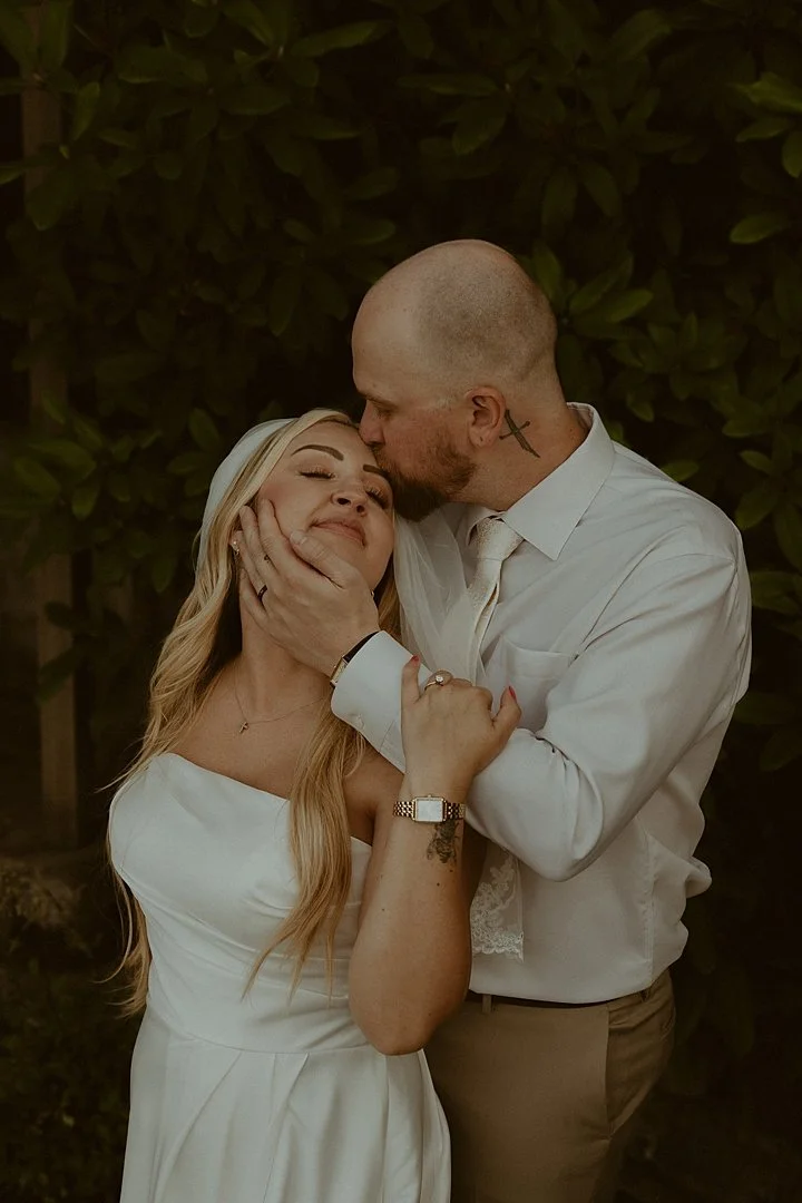 Seattle Micro Wedding Photography in the San Juans