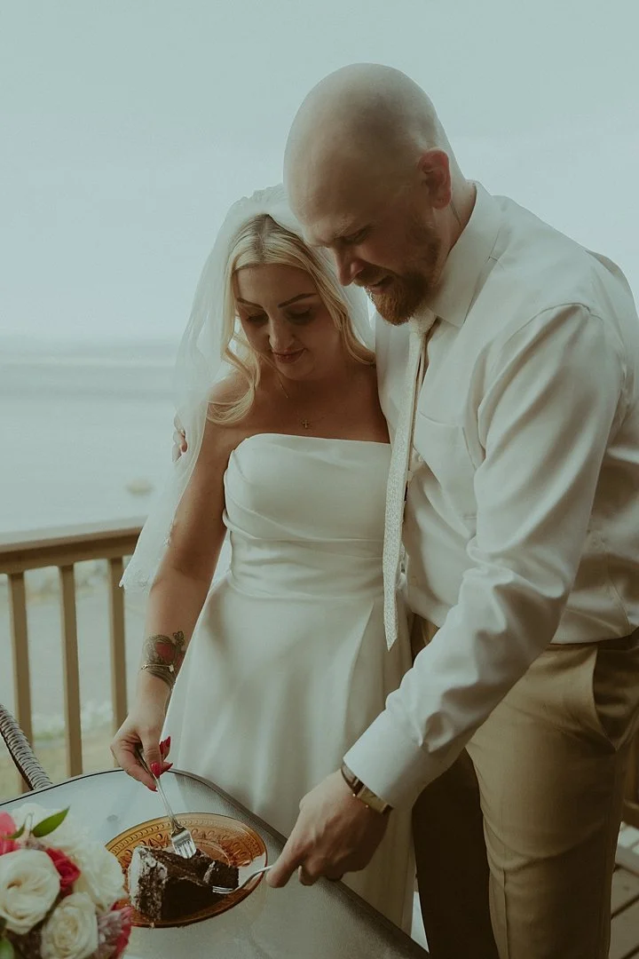 Coastal Micro Wedding in Washington