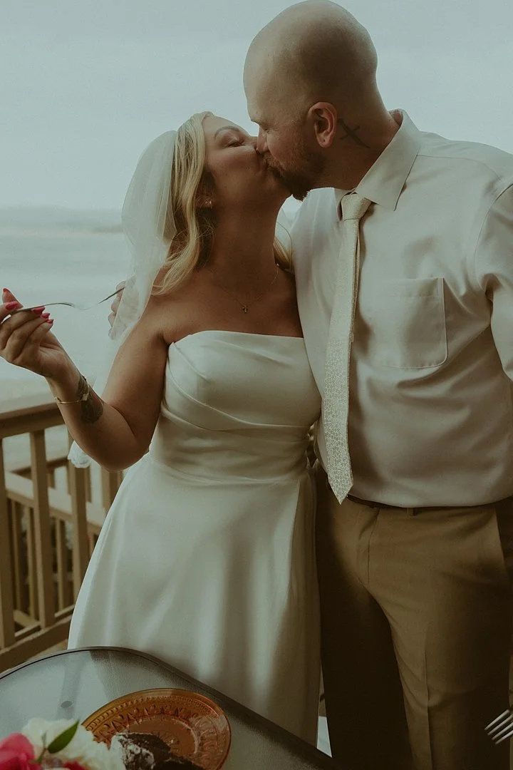 Small Wedding on the Water Near Seattle