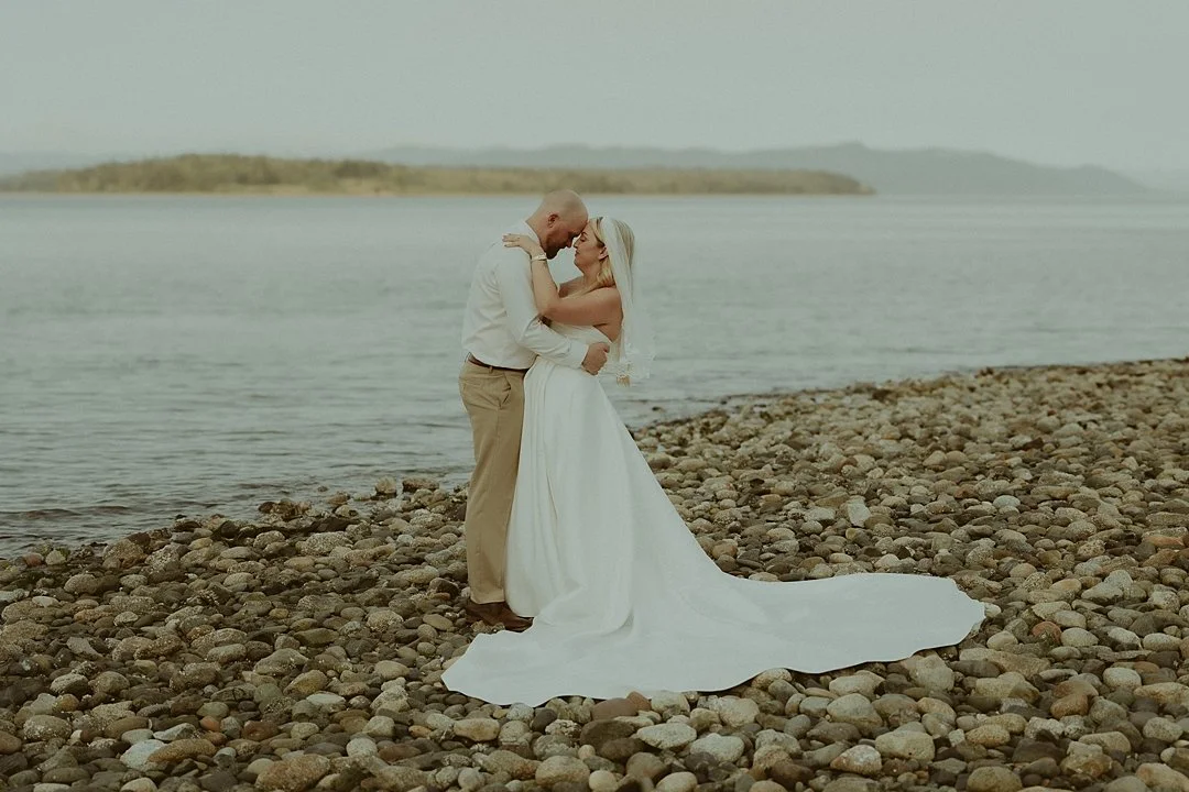 San Juan Islands Wedding with Seattle Guests