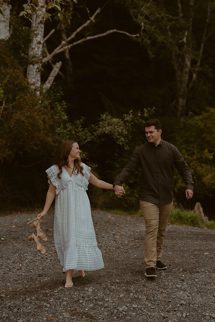 Lake Crescent Engagement Photography in Olympic National Park