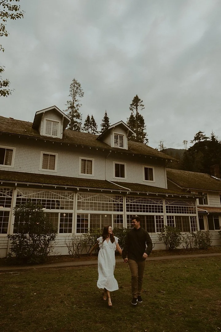Lake Crescent Engagement Photography in the Pacific Northwest