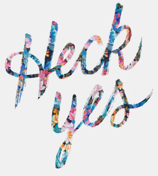 Say YES!
