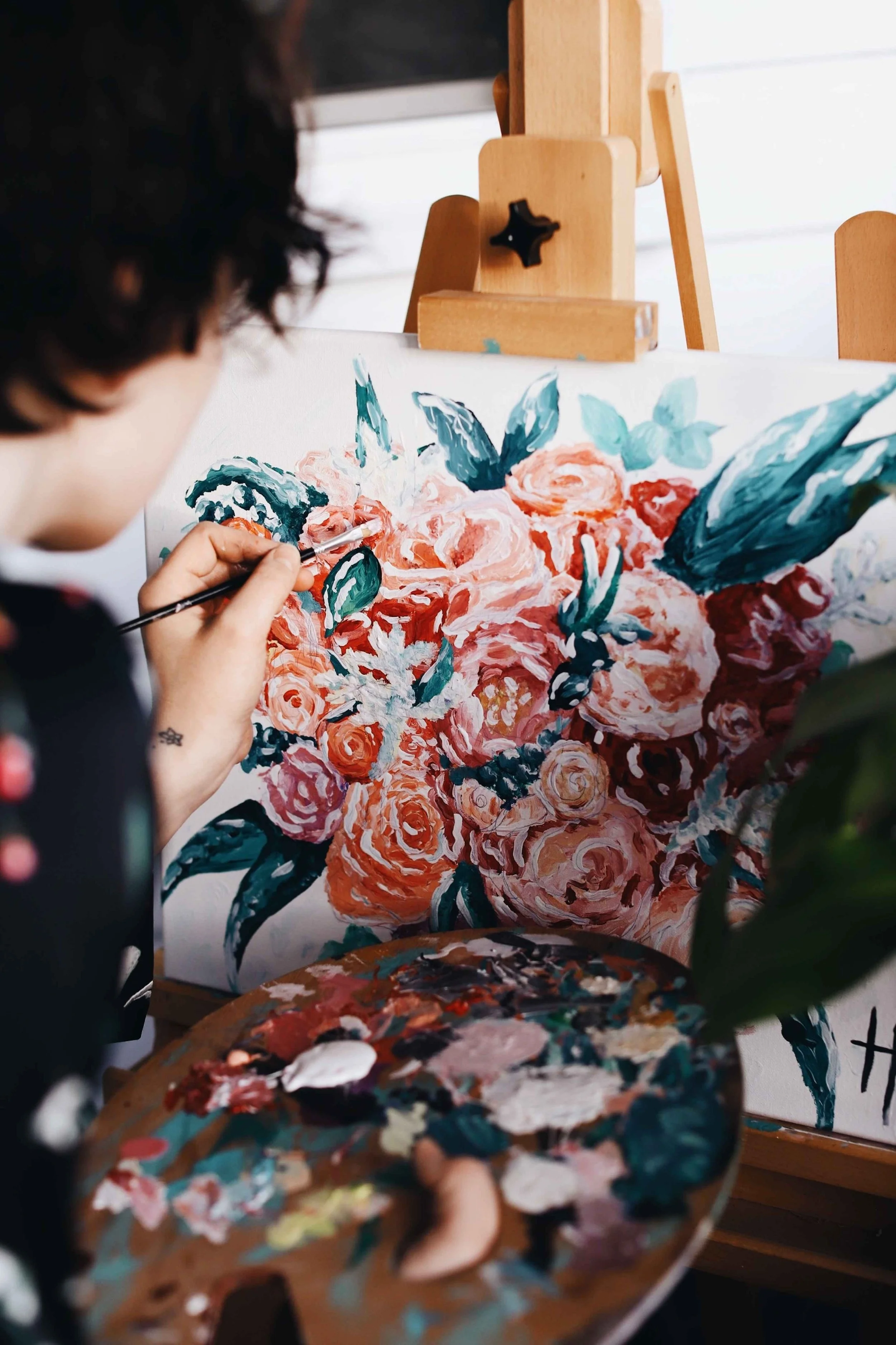 From Grief, to Rest, to Paint, to Finally Getting Pregnant with Alyssa