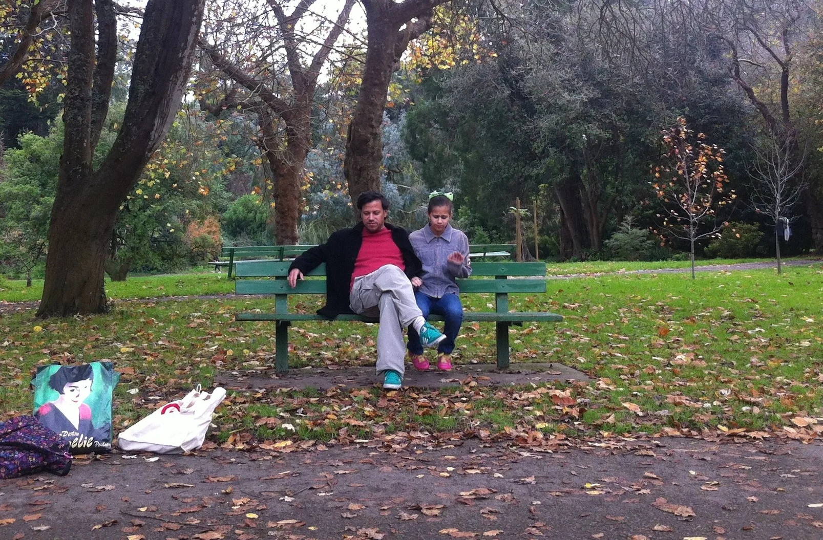 TO SAY GOODBYE… DECIR ADIÓS…