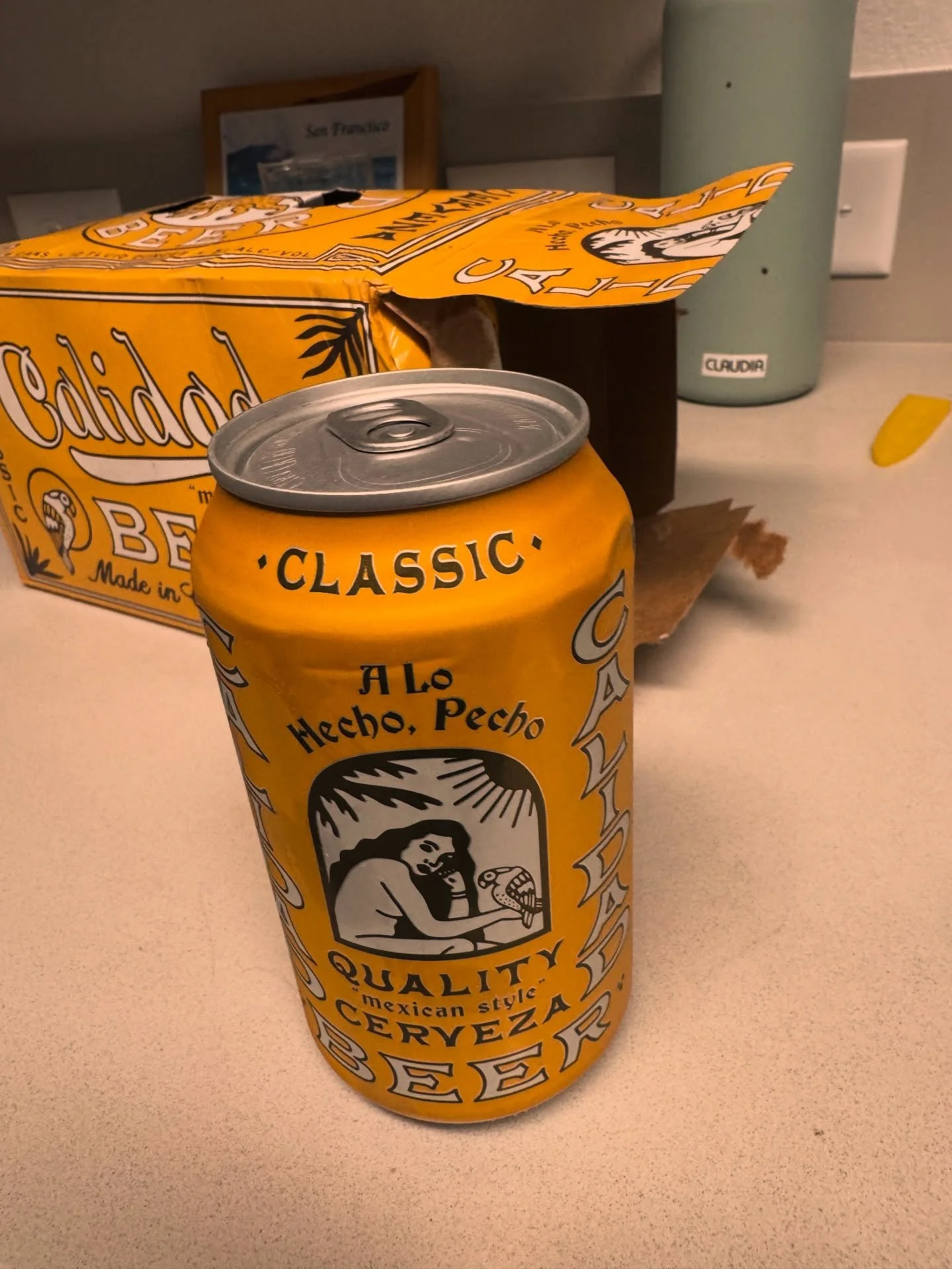 Cerveza Calidad&hellip; A Lo Hecho, Pecho.