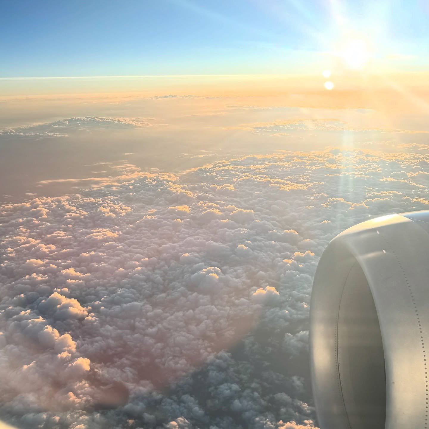 Todav&iacute;a siento que estoy viajando&hellip; I still feel I&rsquo;m traveling&hellip;