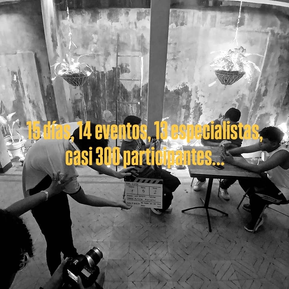 Maracaibo  Film Lab 2025

Laboratorio de Cine

Especialistas Invitados:

Alexis Cadenas / Laboratorio de Largometrajes, Escritura de Gui&oacute;n, Direcci&oacute;n de Cine, Rodaje de Una Escena.

Henry Sempr&uacute;n /  Actuaci&oacute;n y Juegos Dram