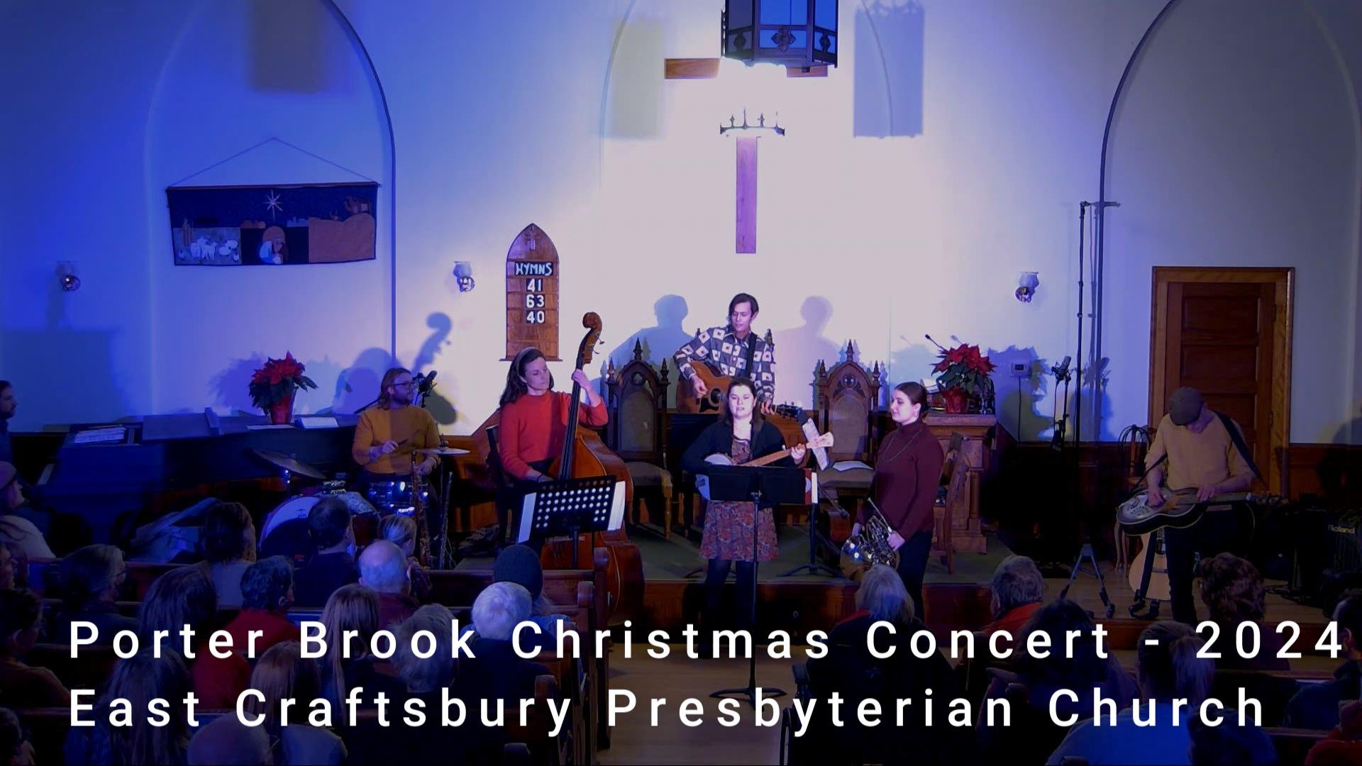 Porter Brook Christmas Concert - 2023