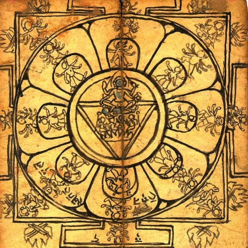 definition of the word TANTRA