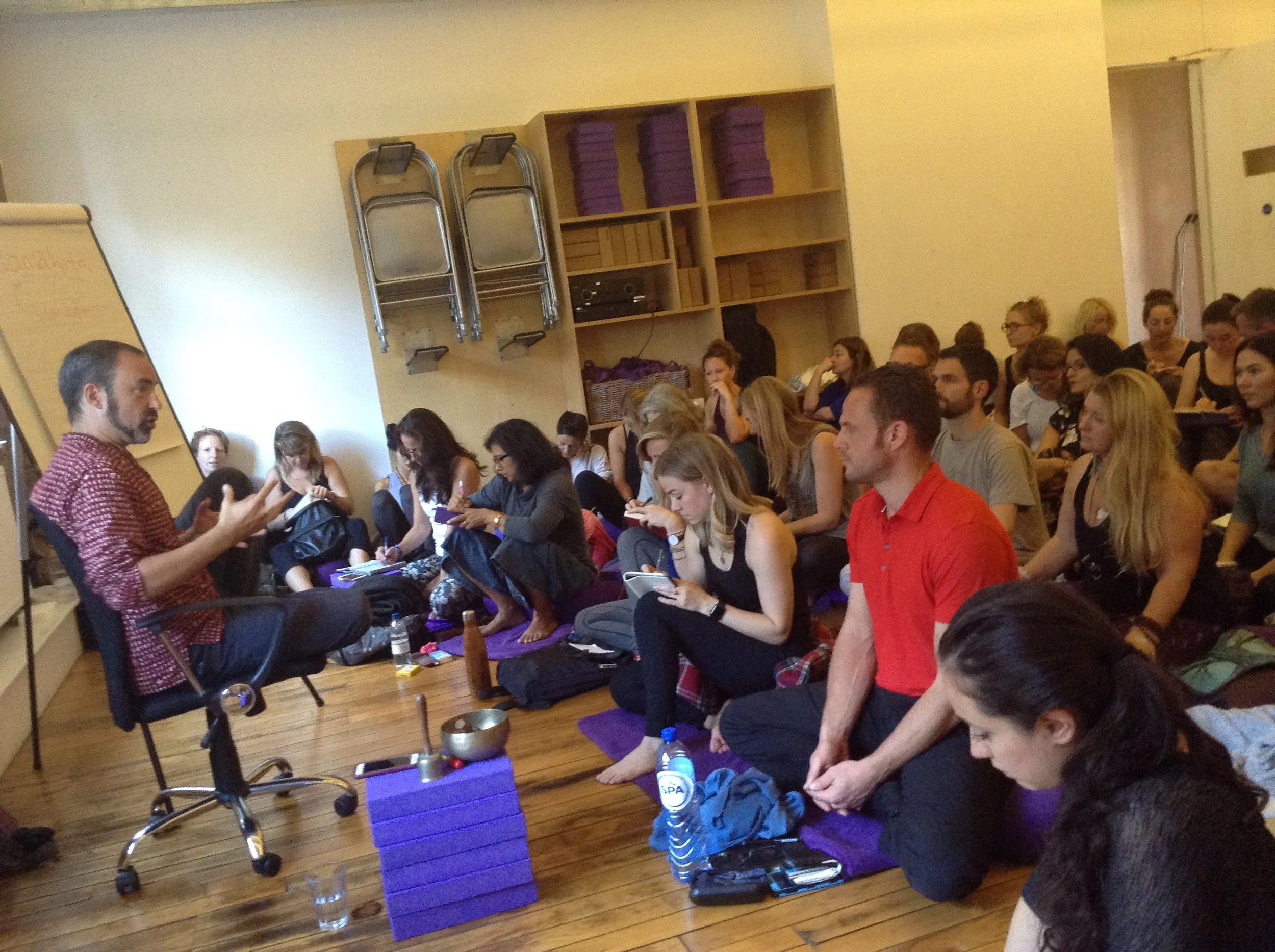 Illuminated Heart Workshop in San Francisco